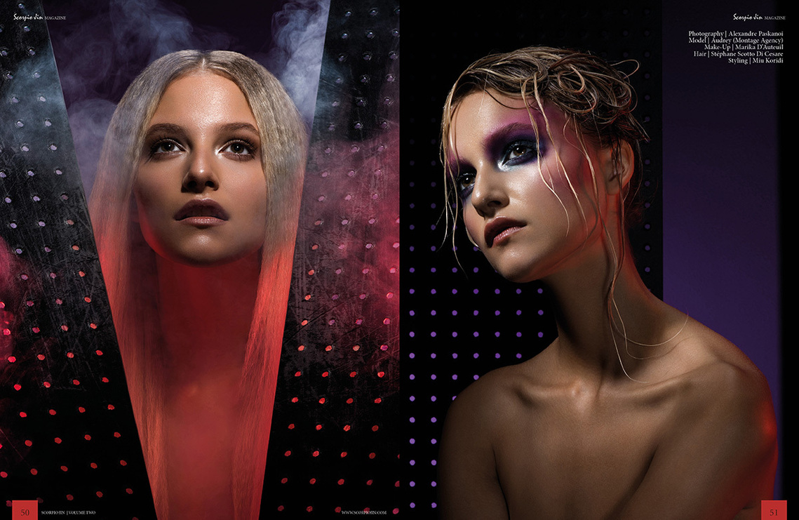 Fashion editorial photo and video studio based in Montreal  