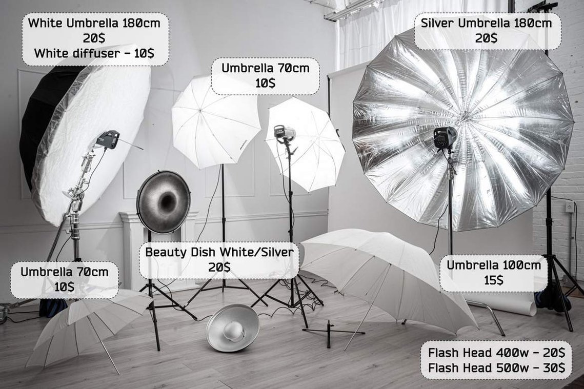 Photo video studio rental Montreal 