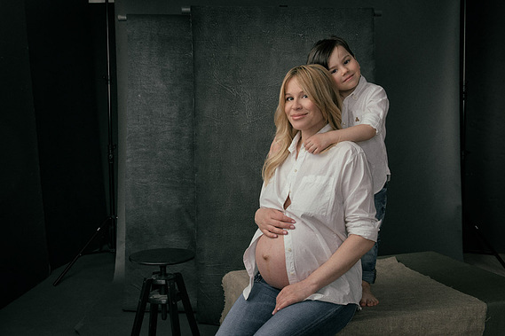 Photographe de famille et nouveau-né