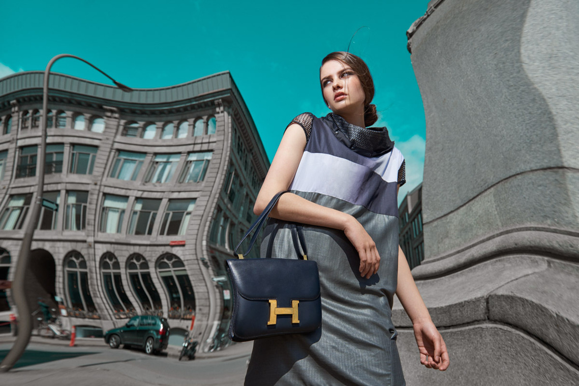 Fashion Montreal Old Port Canada