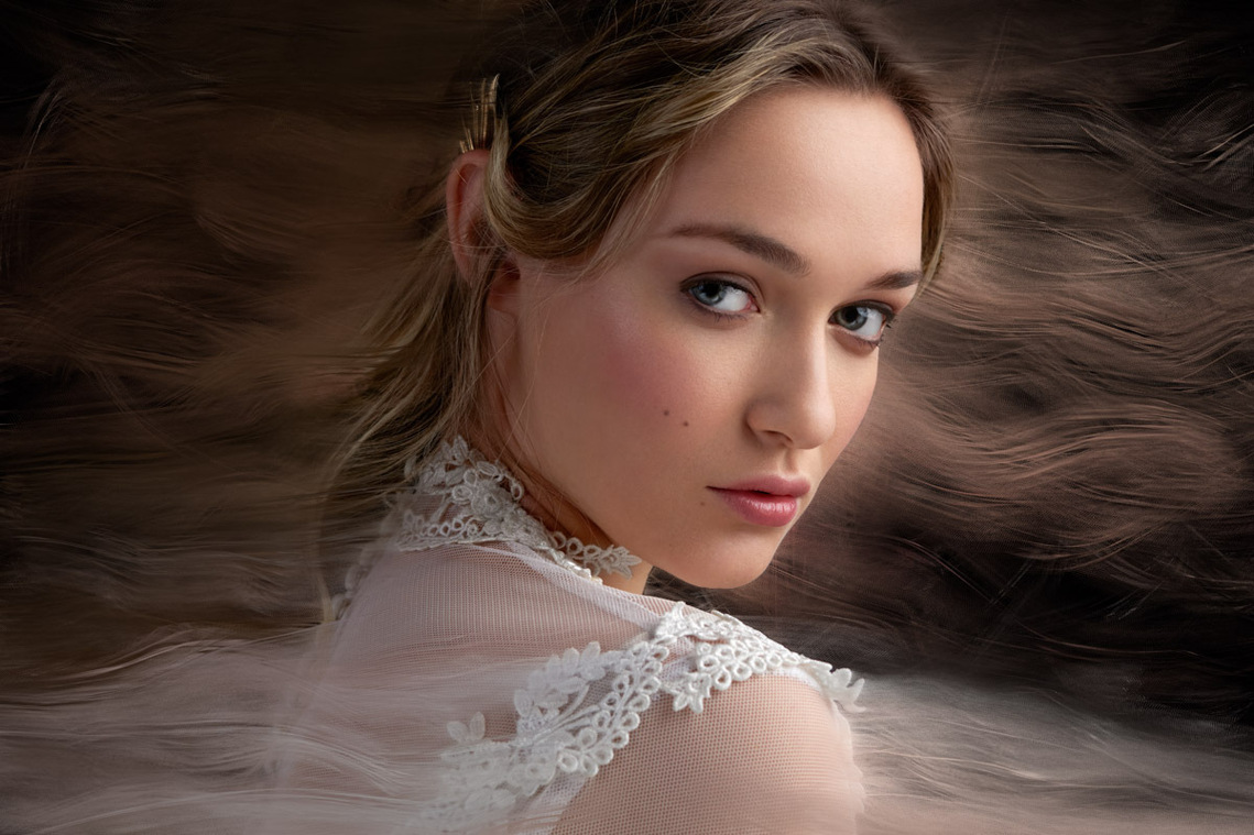 Editorial fashion photography studio in Montreal