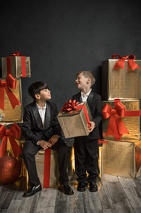 Photographe de famille à Montréal, Studio de photo