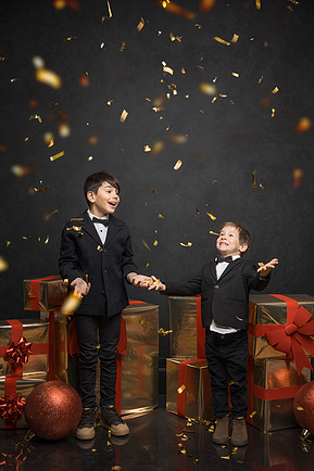 Christmas photos Montreal