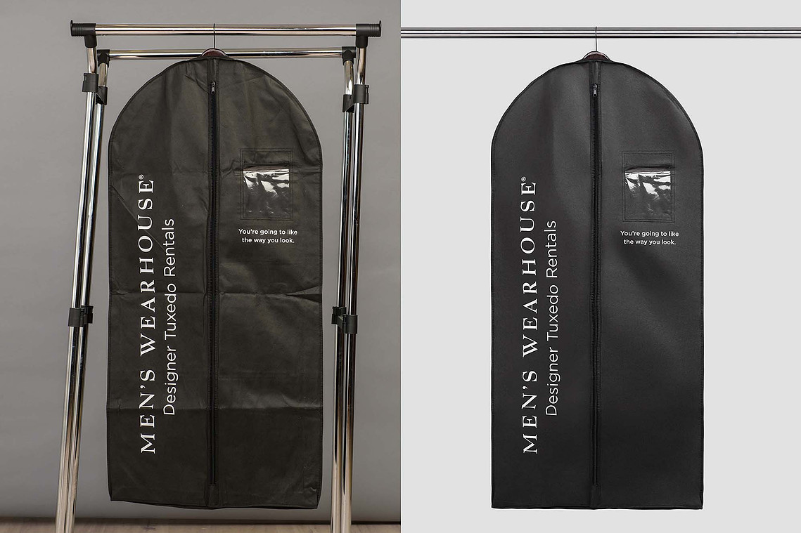retouching product before and after Montreal