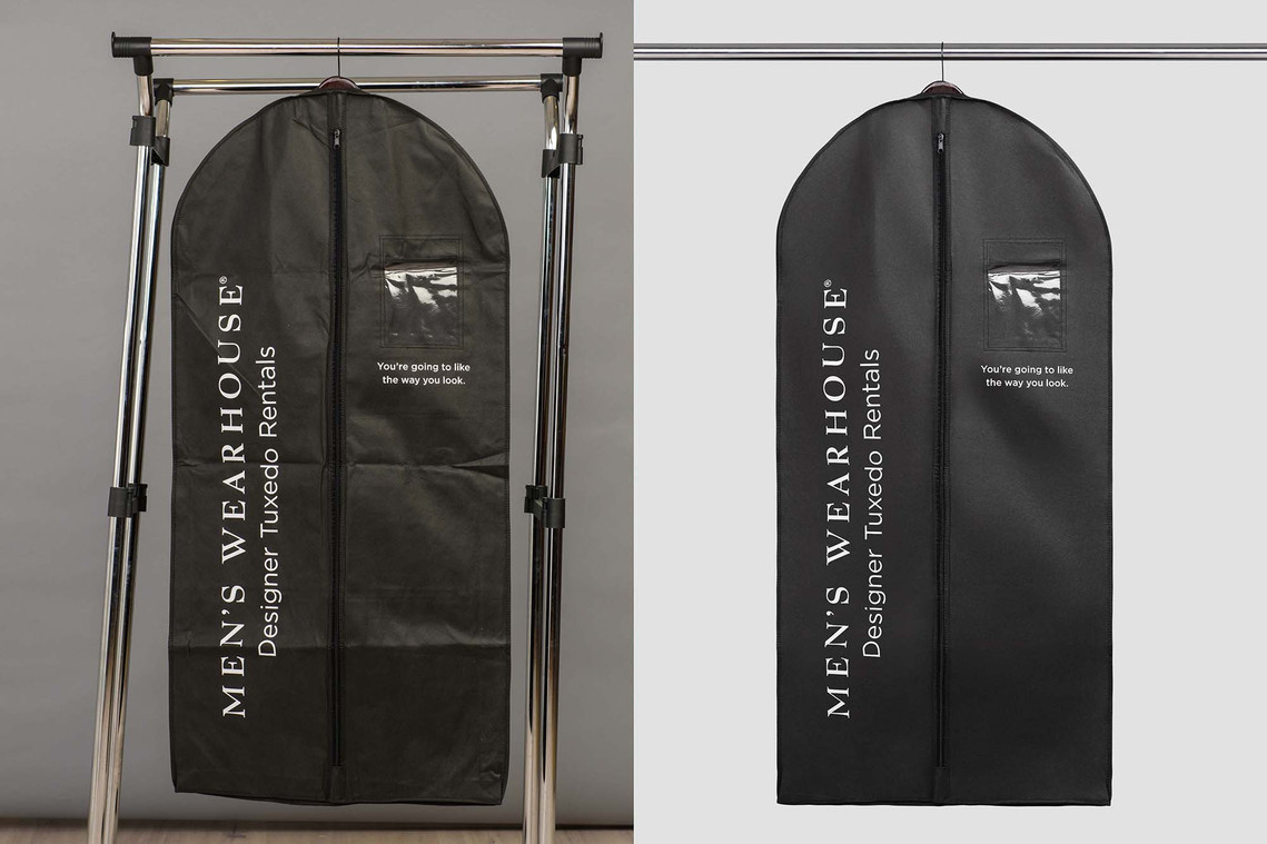 retouching product before and after