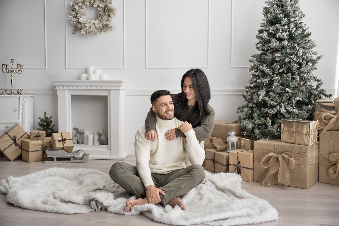 Photos Studio Montréal-Séances Noël