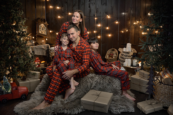 Family Christmas Photos