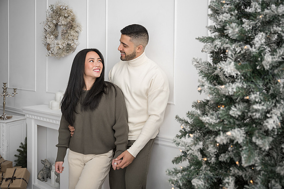 Photographe de famille à Montréal, Studio de photo