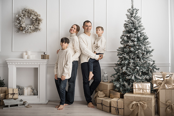 Family Christmas Pictures