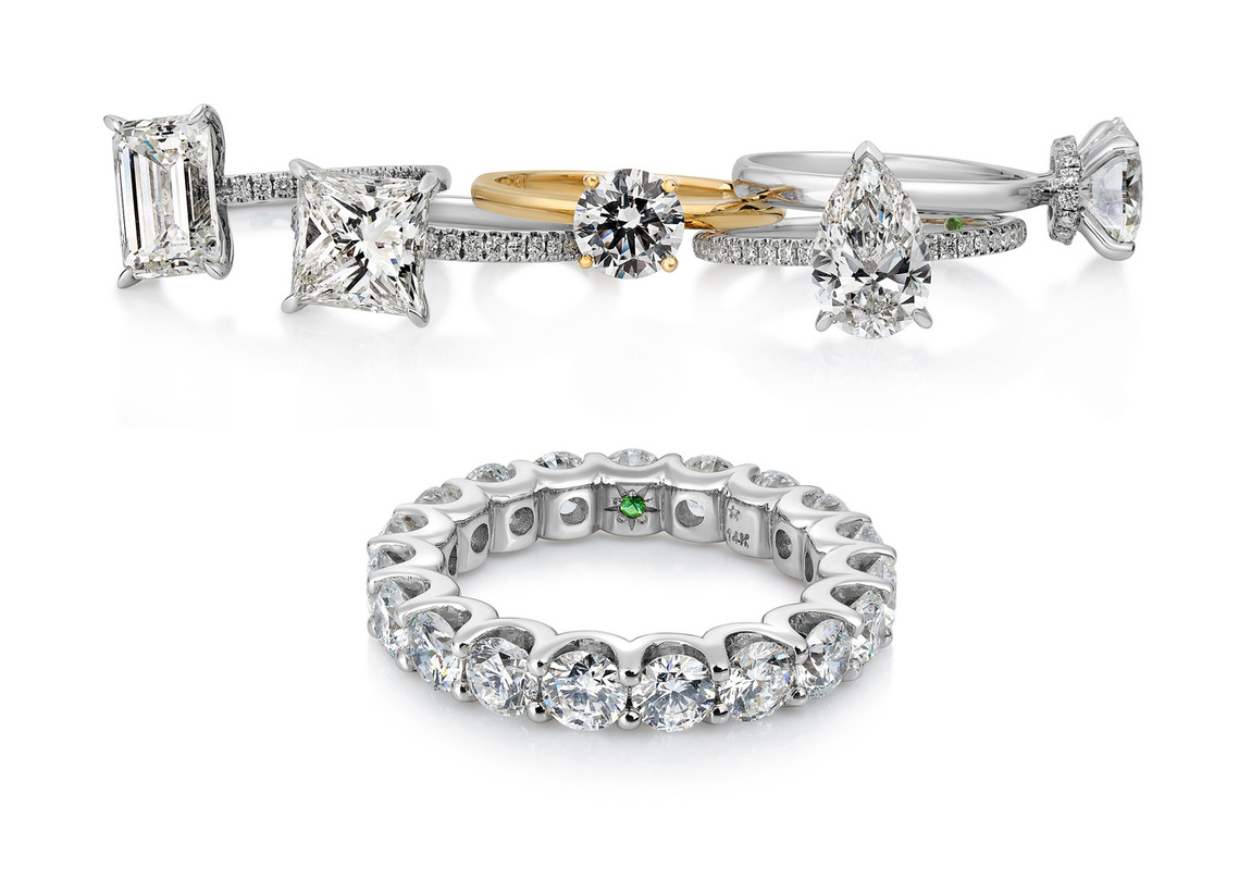 Studio for jewelry photography