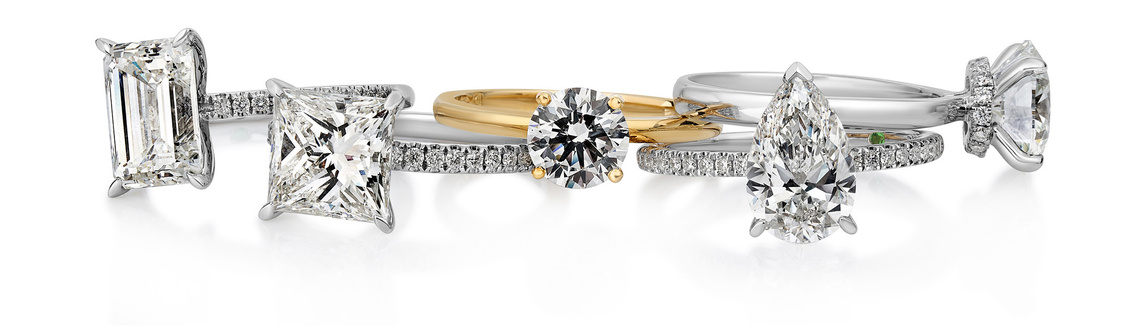 Commercial jewelry photographer and video production studio