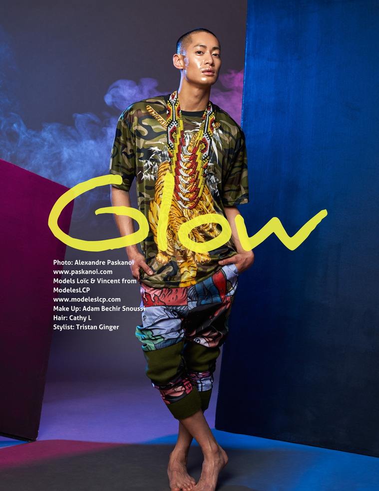 Glow Fashion photographer studio Montreal