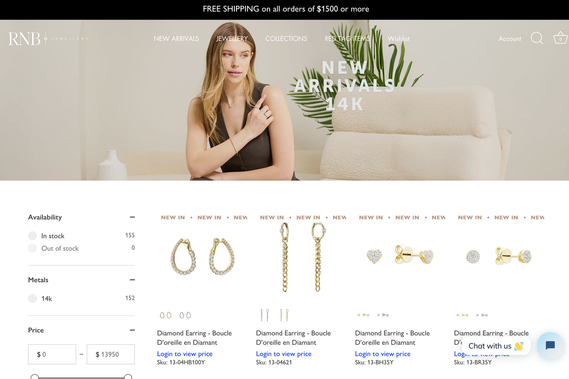 Jewellery photo and video production