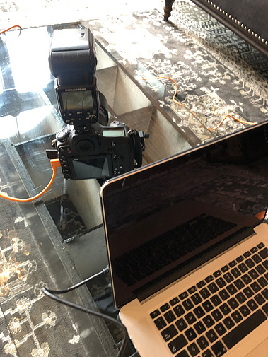 Montreal behind the scene photo and video production 