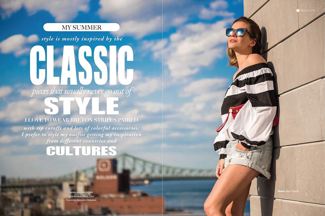 Editorial Photographer Montreal - Studio photo and Video production 
