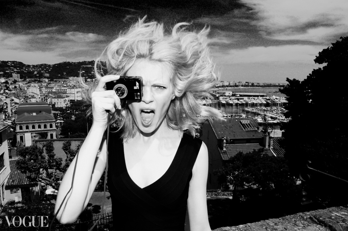 VOGUE published Montreal photographer 