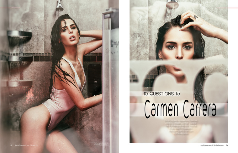 Glamours fashion photography and videography in Montreal 
