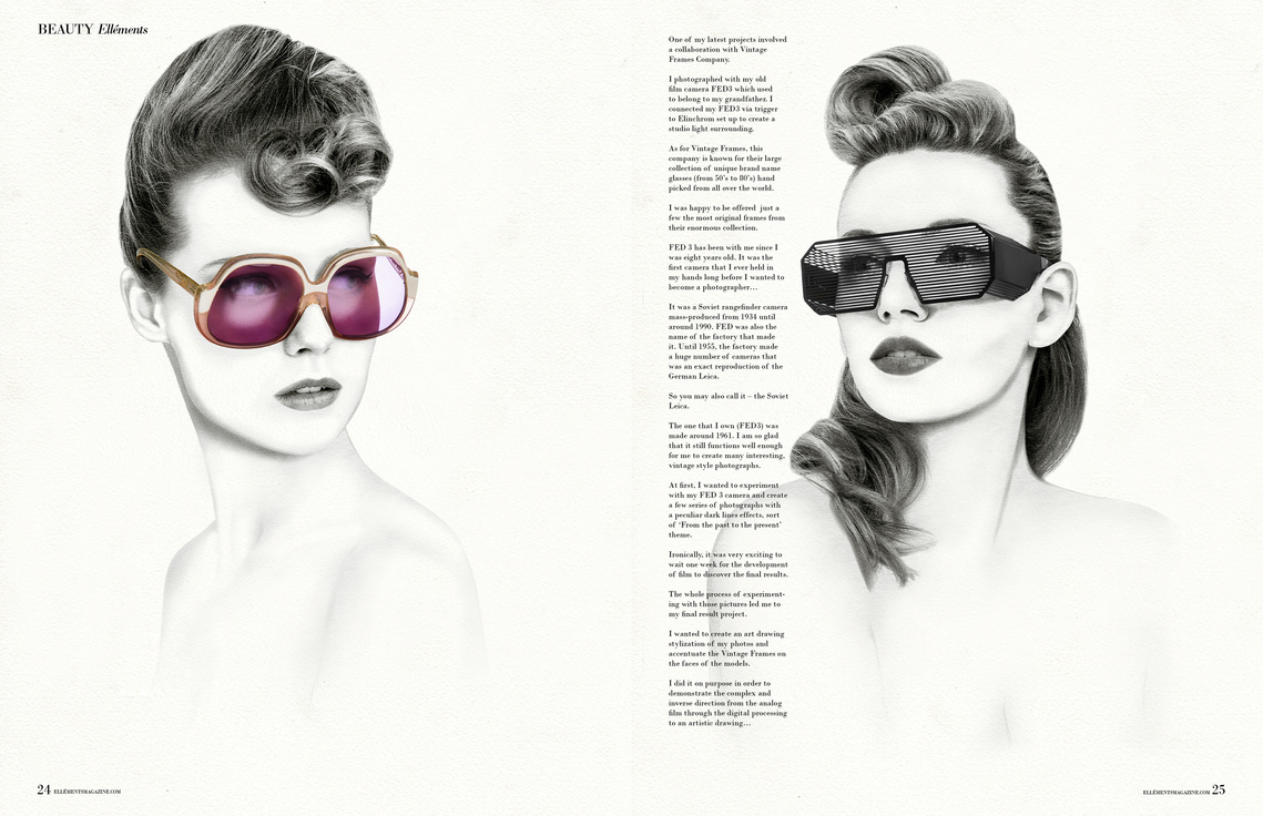 Best published fashion photographer Canada