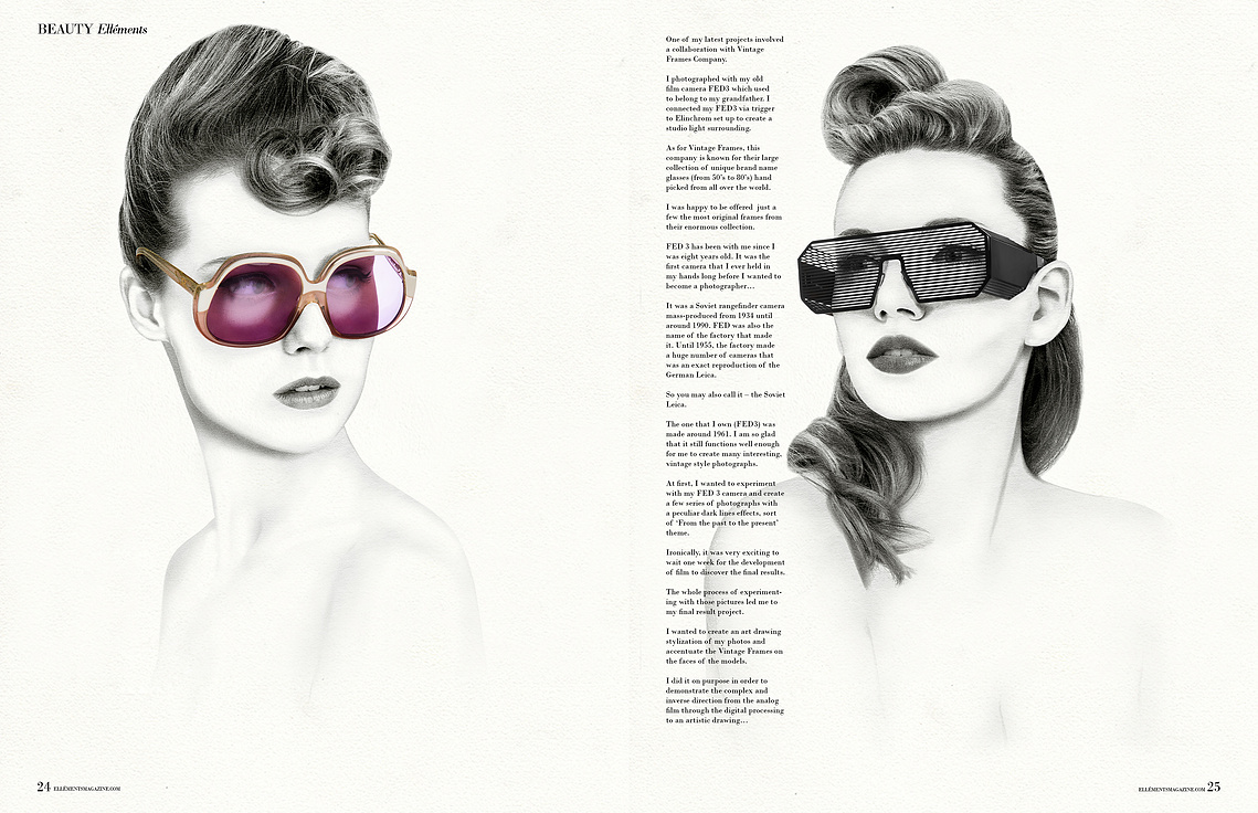 Best published fashion photographer Canada