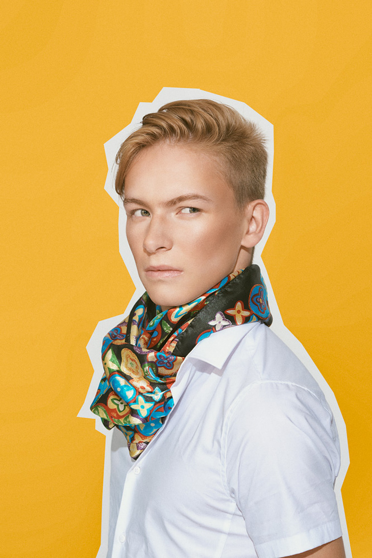 Fashion portrait photographer