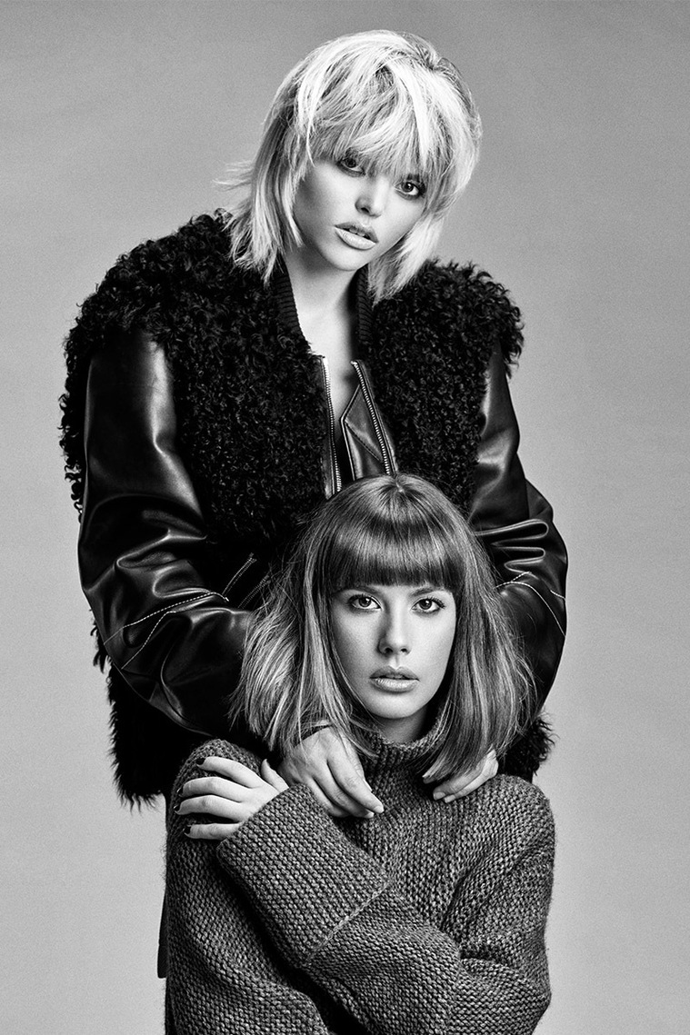 Editorial portrait photography studio