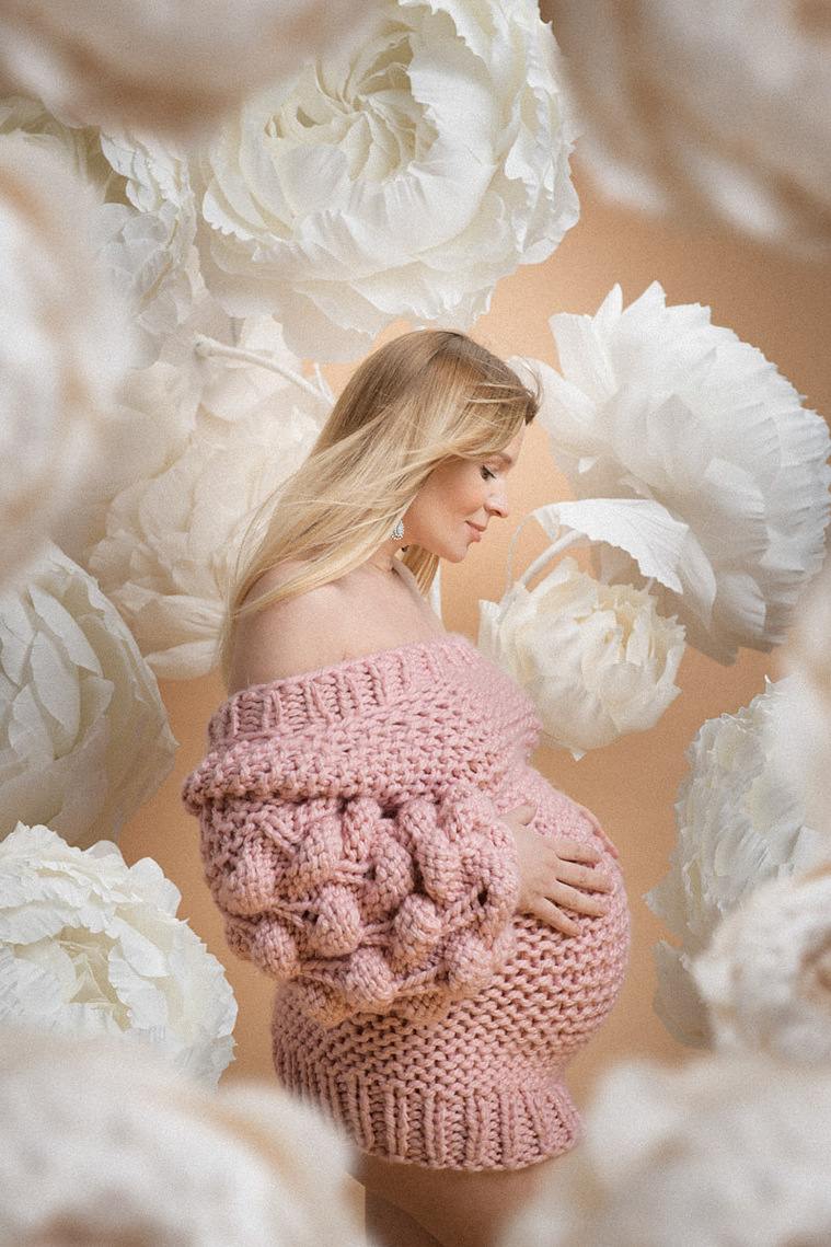 The Before and After..... Maternity & Newborn Photography