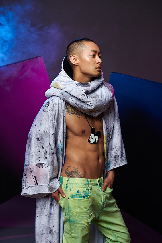 Fashion photographer studio Montreal