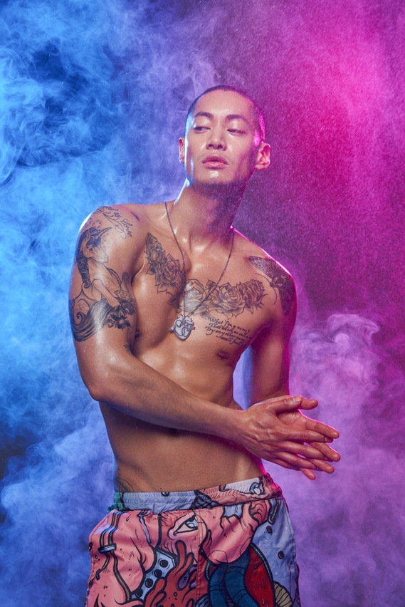 Montreal Fashion editorial international magazines