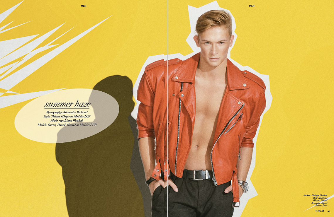 Published fashion commercial photographer 