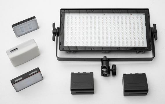 LED lighting rental Montreal 