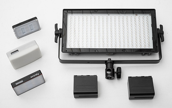 LED lighting rental Montreal 