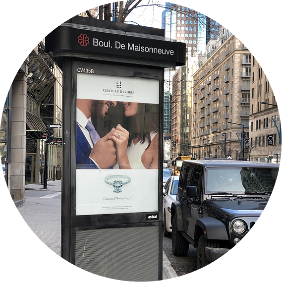 Advertisement jewelry photographer Montreal 