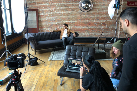 Montreal  photo and video production 