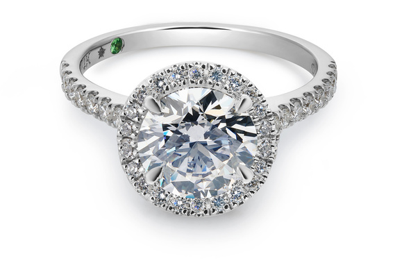 gemstone and ring photographer 