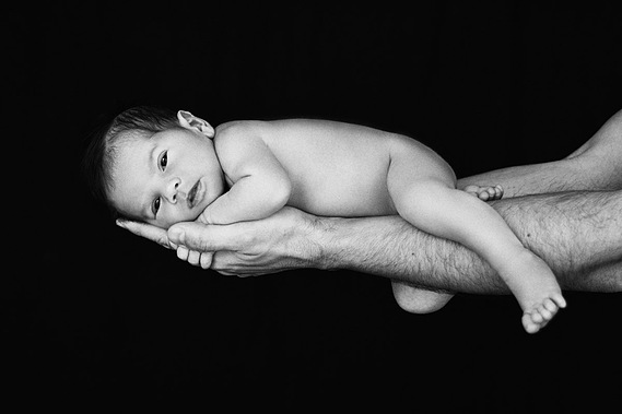 Art new born photography 