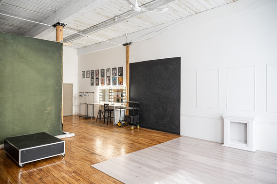 Location studio photo