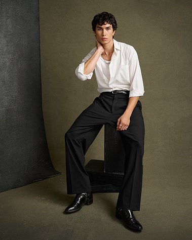 Editorial at the studio in Montreal
