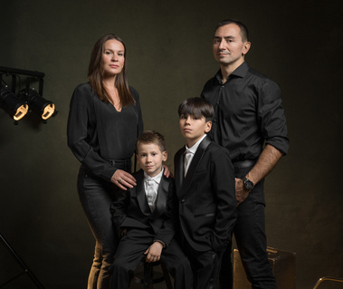 Family Christmas Photos