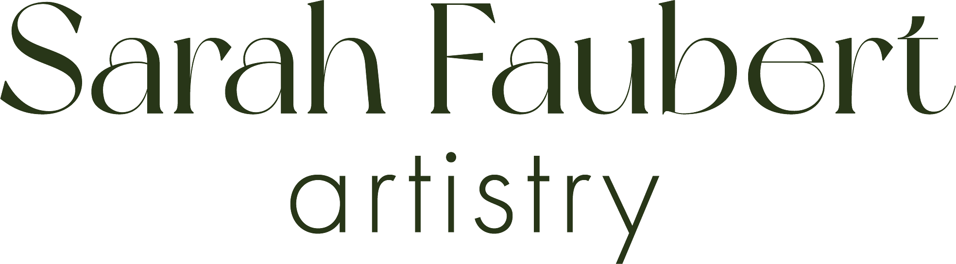 Sarah Faubert's Portfolio