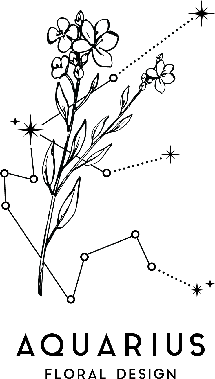 Aquarius Floral Design