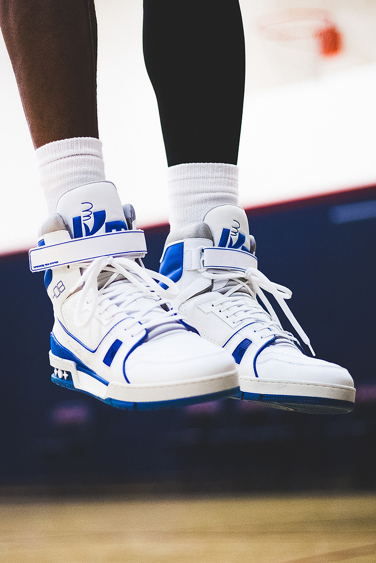 Louis Vuitton 408 Trainer Campaign - Photo: Isa Saalabi