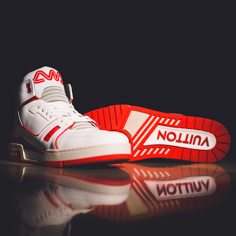 Louis Vuitton 408 Trainer Campaign - Photo: Isa Saalabi