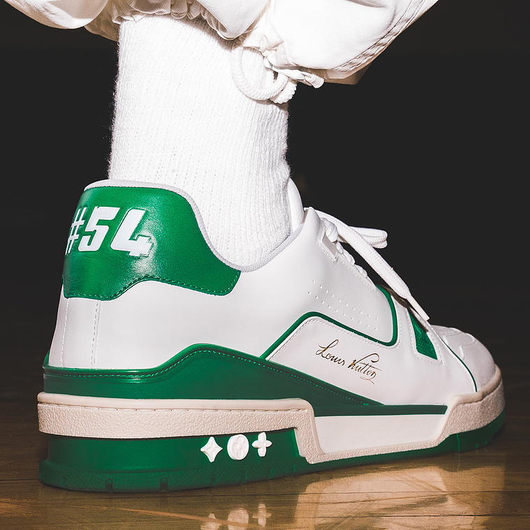 Louis Vuitton 408 Trainer Campaign - Photo: Isa Saalabi