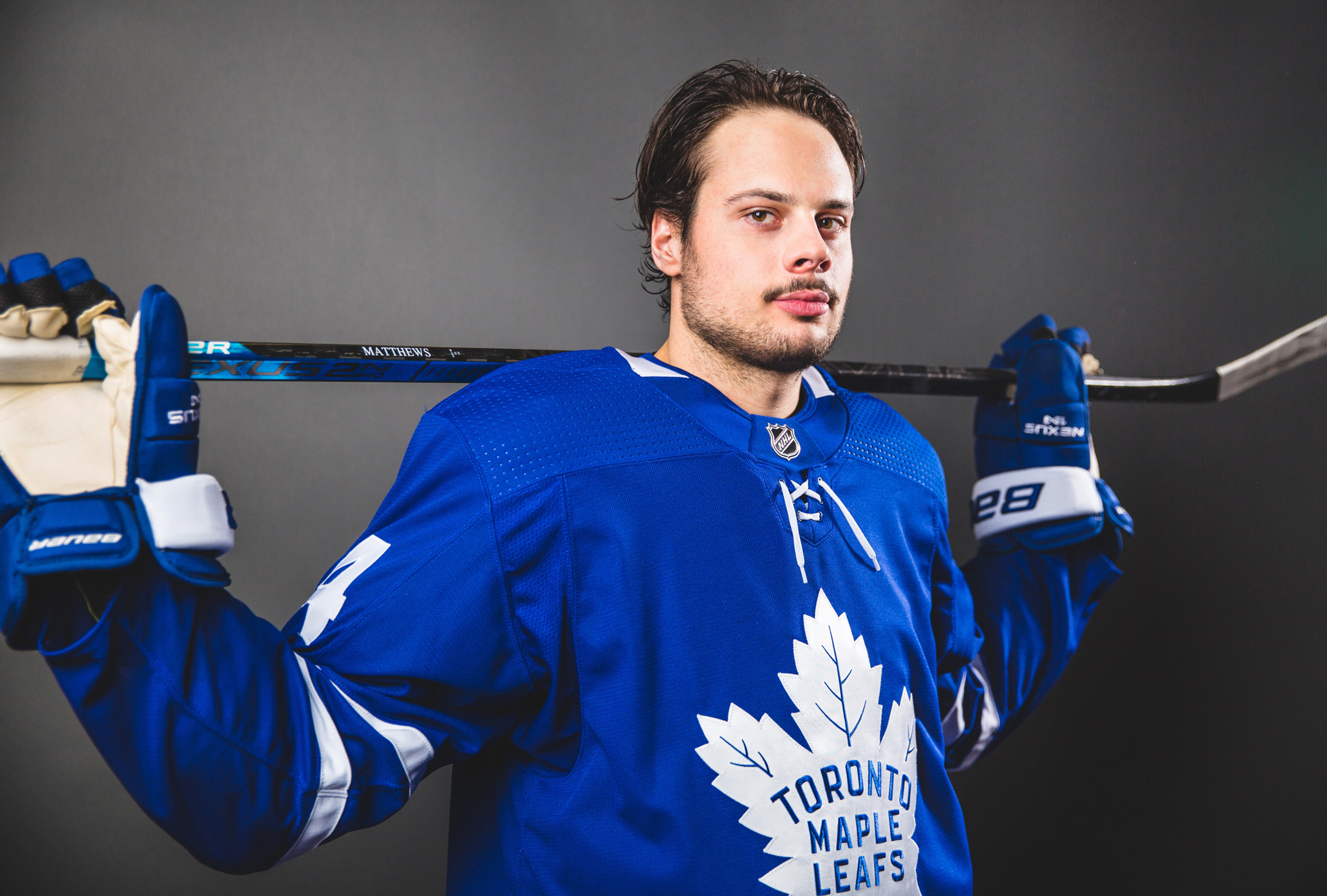 Maple Leafs star Auston Matthews named EA Sports NHL 20 cover athlete