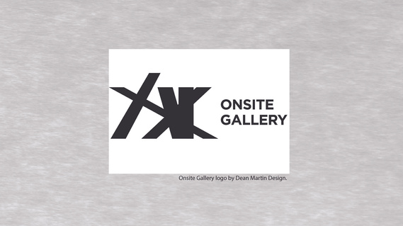 Onsite Gallery logo by Dean Martin Design
