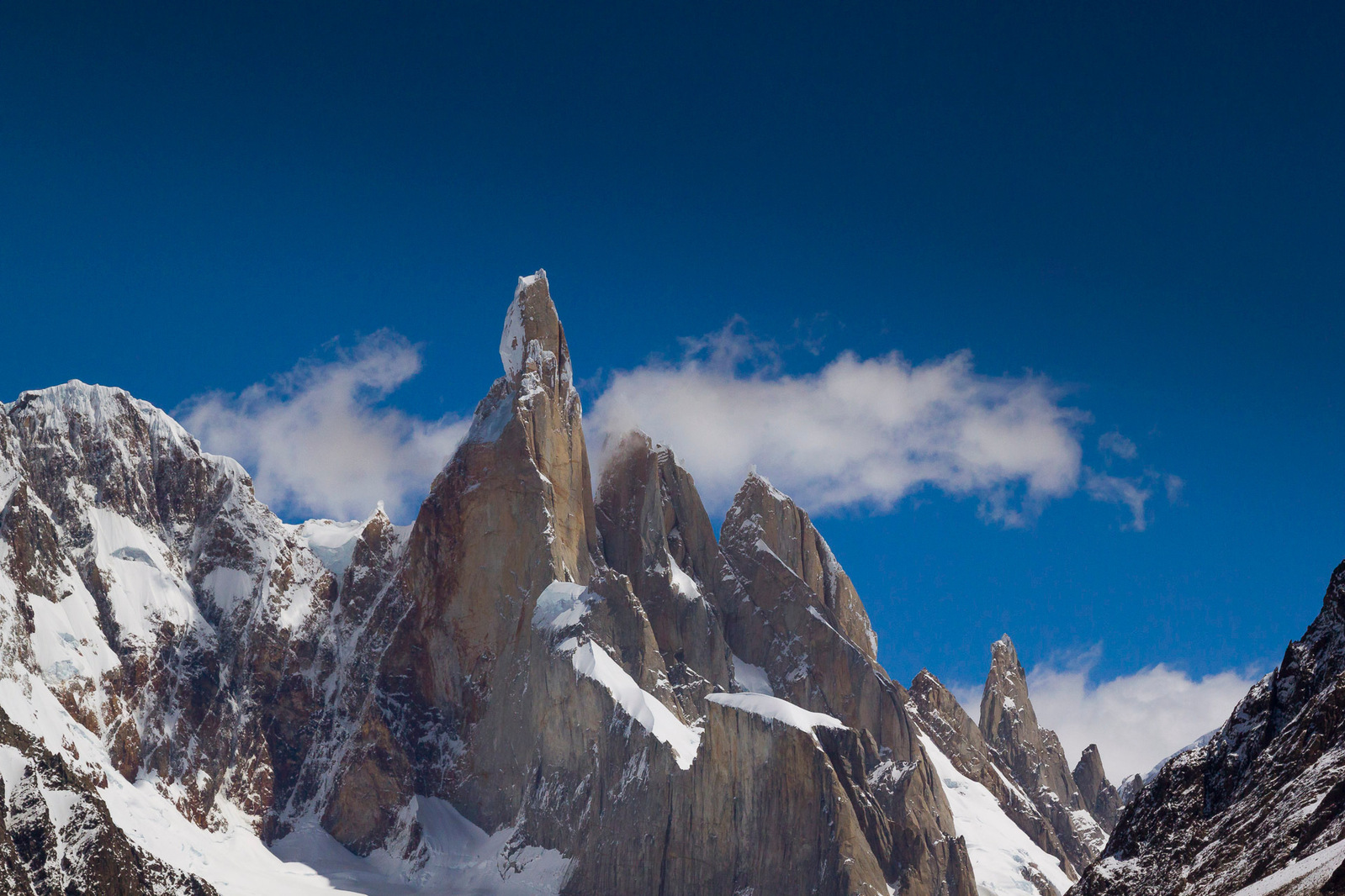 A beautiful timelapse shoot in a great day and weather conditions in Laguna Torre, El Chalten. Patagonia