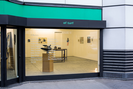 Bestiary Show
Turf Gallery Croydon