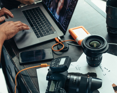 Clase de edición de fotos