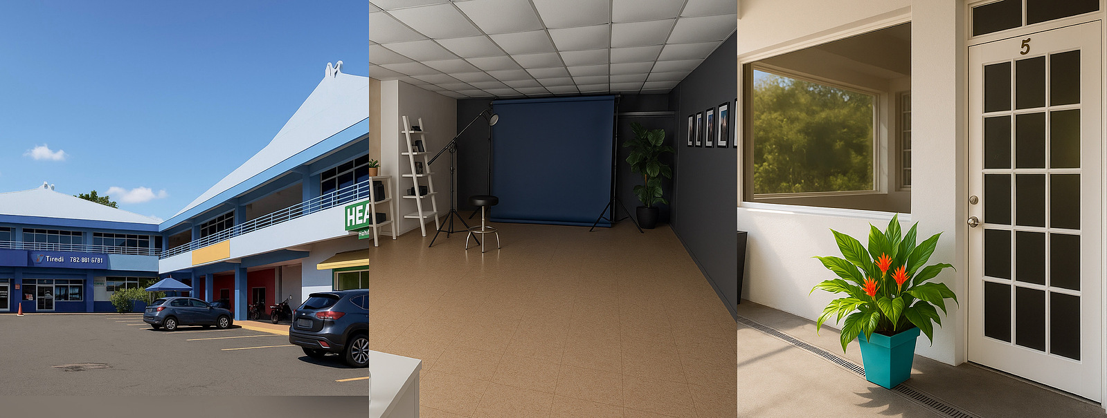 Imagen de nuestro estudio fotografico en puerto rico