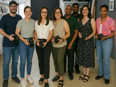 Grupo de clases de fotografía grupales en san Juan, puerto rico.